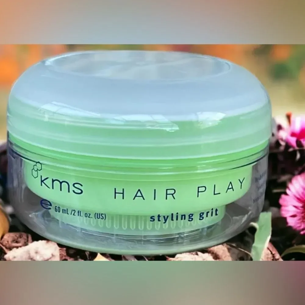 🛍️ KMS Hairplay Styling grit (paste) flexible texture 2 oz💥